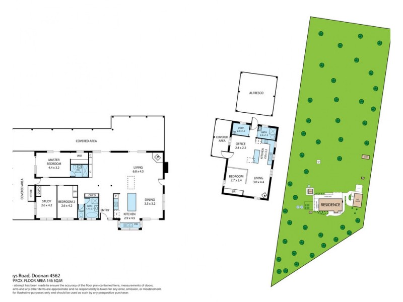 213 Grays Road, Doonan QLD 4562 Floorplan