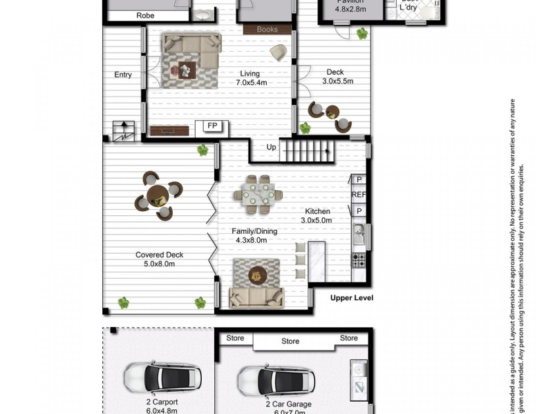 61 Woongar Street, Boreen Point QLD 4565 Floorplan