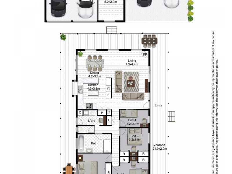 100 Pound Road, Pomona QLD 4568 Floorplan