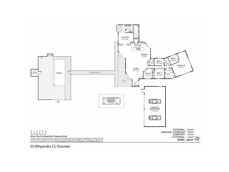 35 Whyandra Close, Doonan QLD 4562 Floorplan