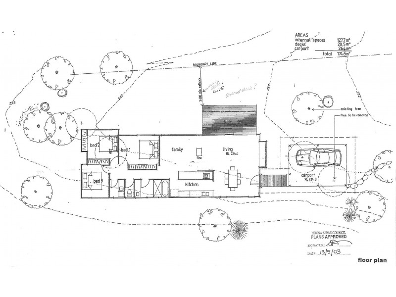 207 Musa Vale Road, Cooroy QLD 4563 Floorplan