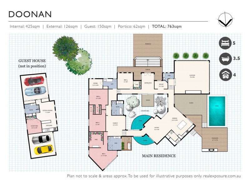 12 Pheasant Lane, Doonan QLD 4562 Floorplan