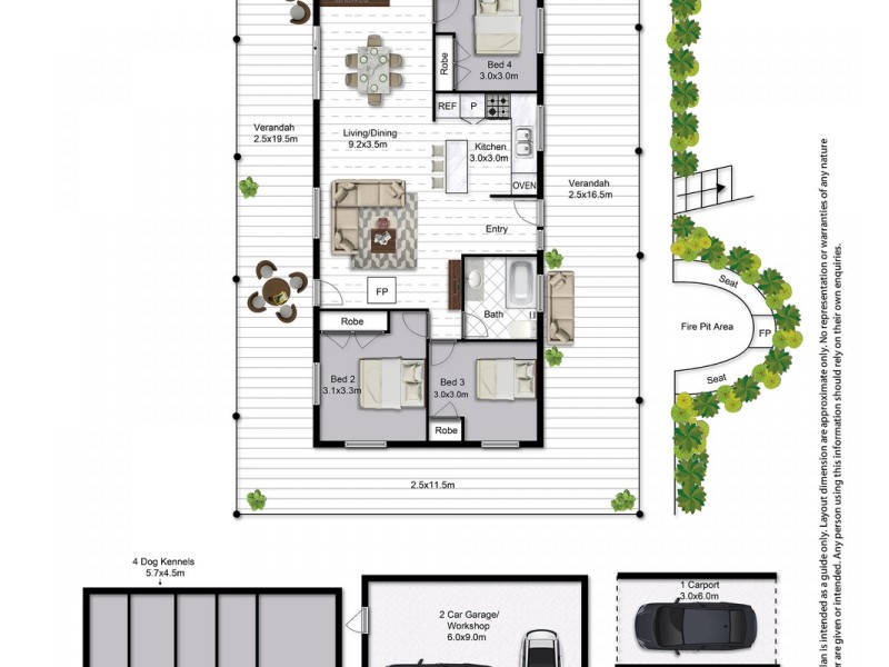 569 Black Mountain Road, Black Mountain QLD 4563 Floorplan