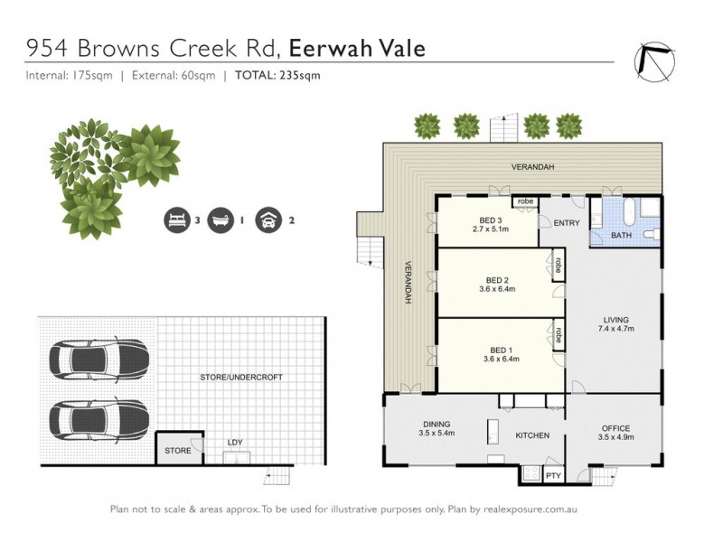 954 Browns Creek Road, Eerwah Vale QLD 4562 Floorplan