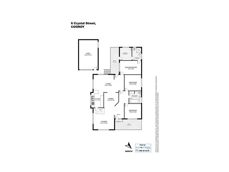 6 Crystal Street, Cooroy QLD 4563