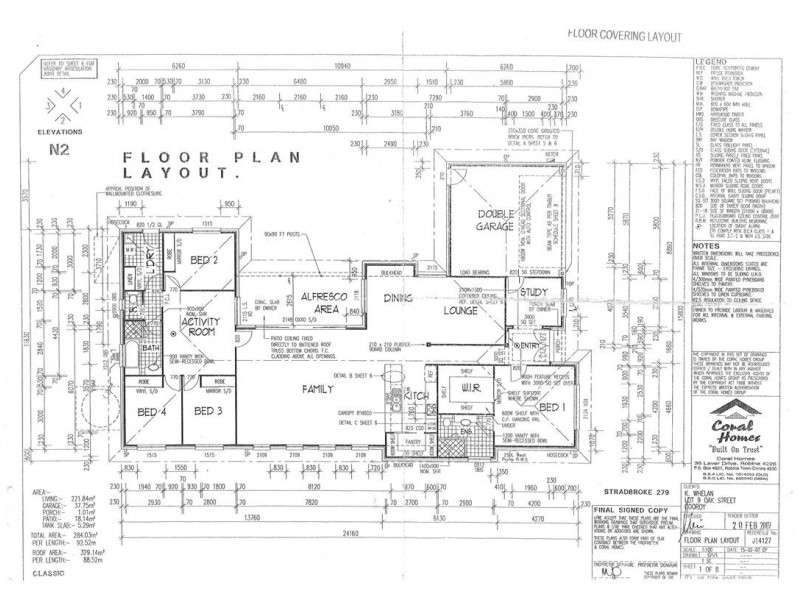 15 Oak Street, Cooroy QLD 4563 Floorplan