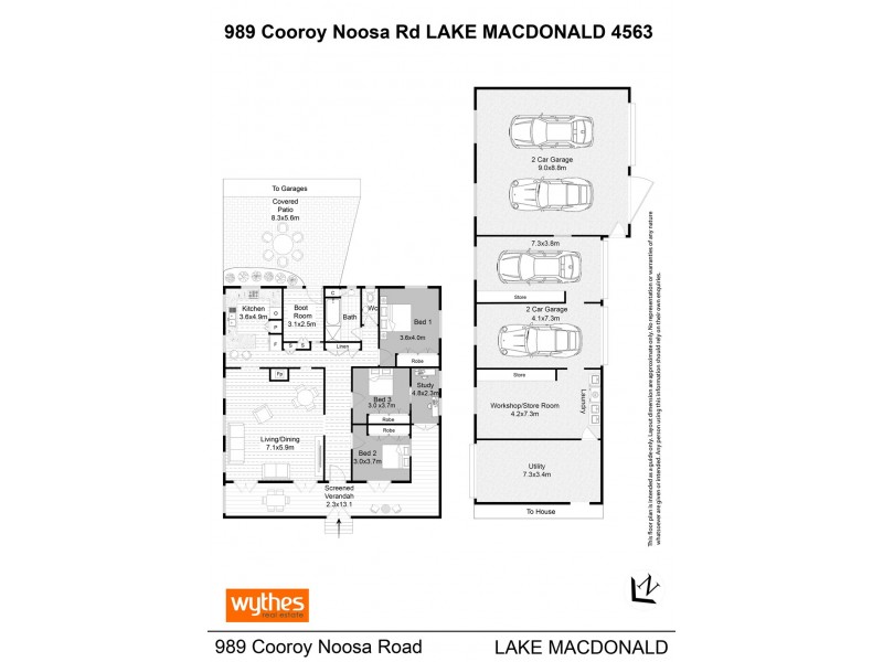 989 Cooroy Noosa Road, Lake Macdonald QLD 4563 Floorplan