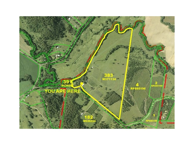 55 (Lot383) Dr Pages Road, Kin Kin QLD 4571