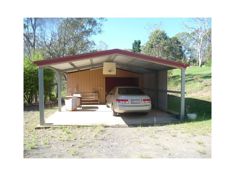 740 Kenilworth Skyring Creek Road, Carters Ridge QLD 4563
