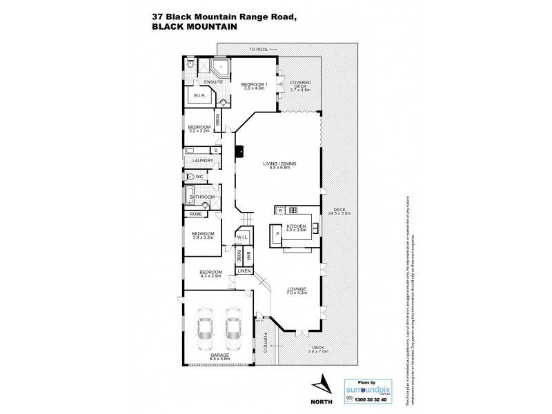 37 Black Mountain Range Road, Black Mountain QLD 4563 Floorplan