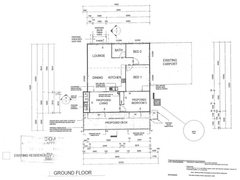 22A Casey Street, Cooran QLD 4569 Floorplan