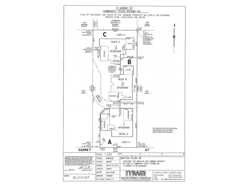 1/17 Garnet Street, Cooroy QLD 4563 Floorplan