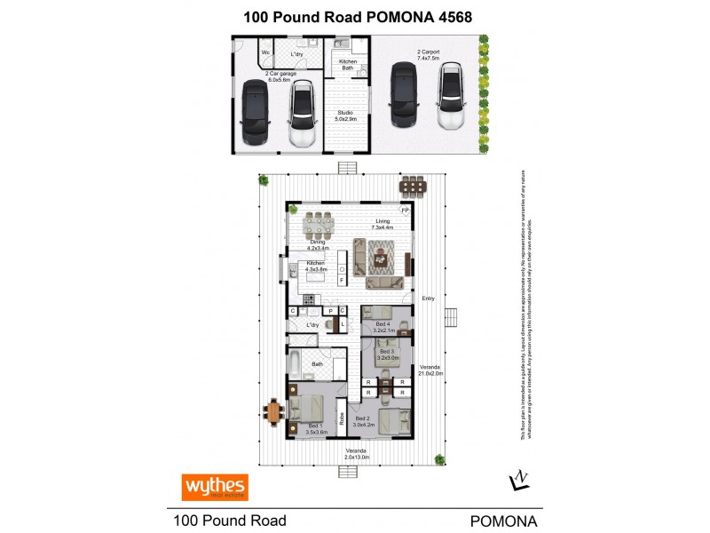 100 Pound Road, Pomona QLD 4568