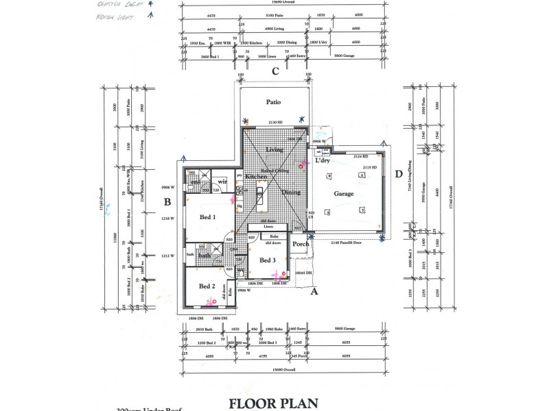 14 Pinbarren Court, Cooroy QLD 4563 Floorplan