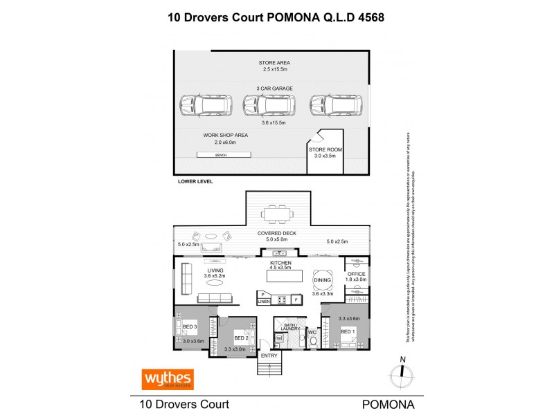 10 Drovers Court, Pomona QLD 4568 Floorplan