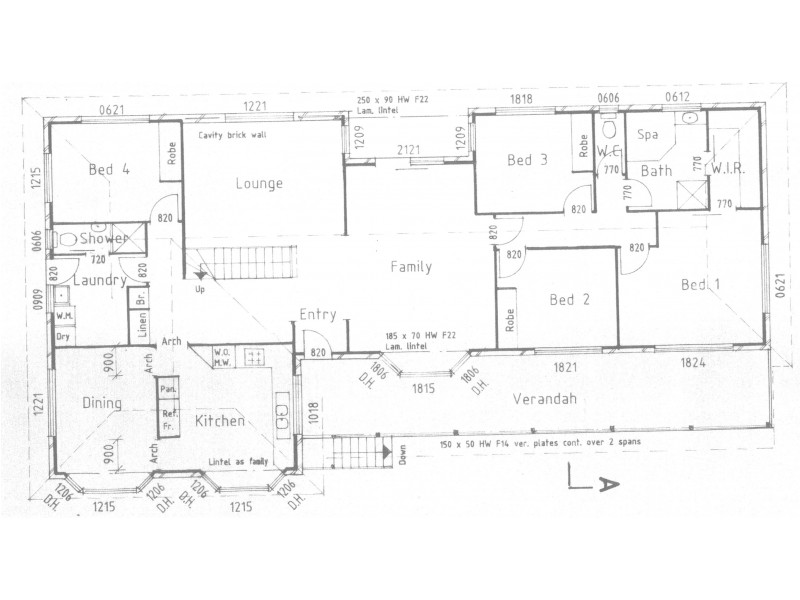 393-401 Eumundi Range Road, Eumundi QLD 4562 Floorplan