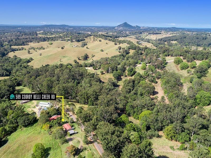 589 Cooroy Belli Creek Road, Black Mountain QLD 4563