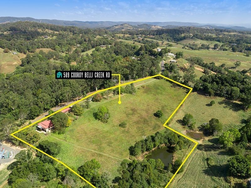 589 Cooroy Belli Creek Road, Black Mountain QLD 4563