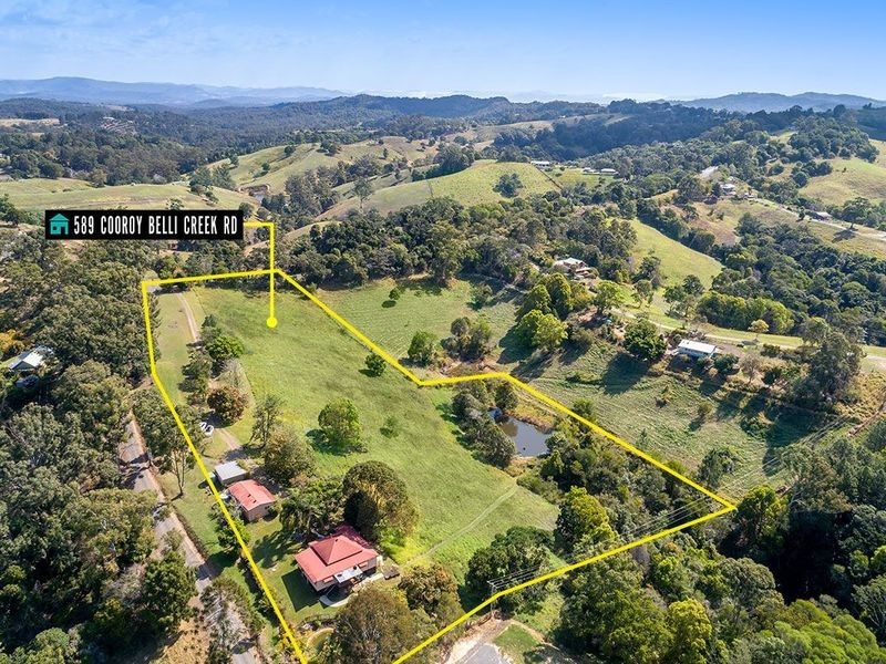 589 Cooroy Belli Creek Road, Black Mountain QLD 4563