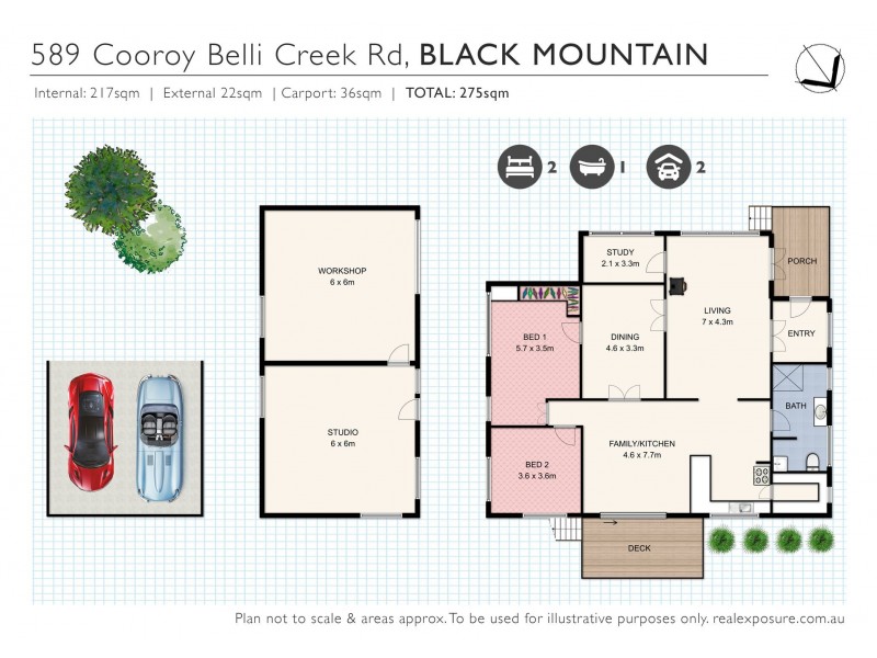 589 Cooroy Belli Creek Road, Black Mountain QLD 4563 Floorplan
