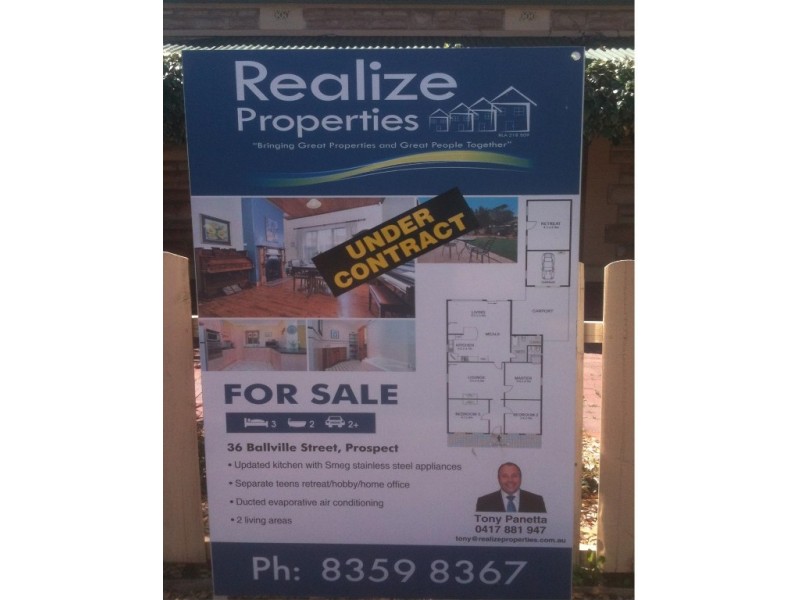 36 Ballville Street, Prospect SA 5082