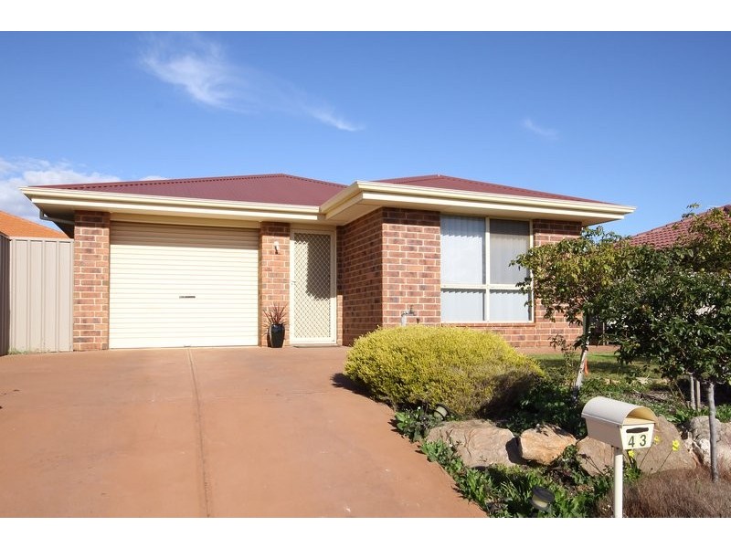 43 Gleeson Grove, Evanston Park SA 5116