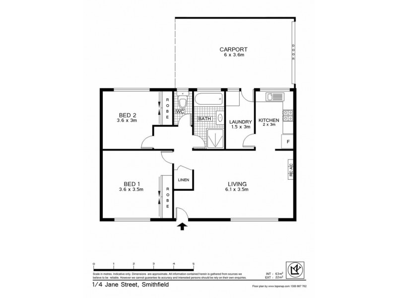 1/4 Jane Street, Smithfield SA 5114