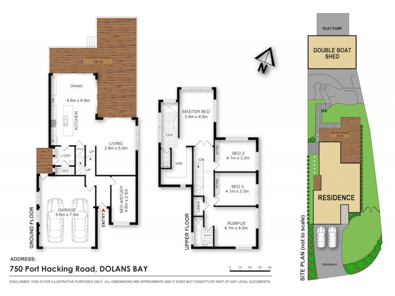750 Port Hacking Road, Dolans Bay NSW 2229 Floorplan