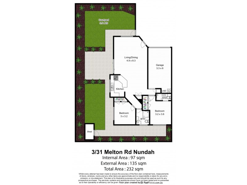 3/31 Melton Road, Nundah QLD 4012 Floorplan