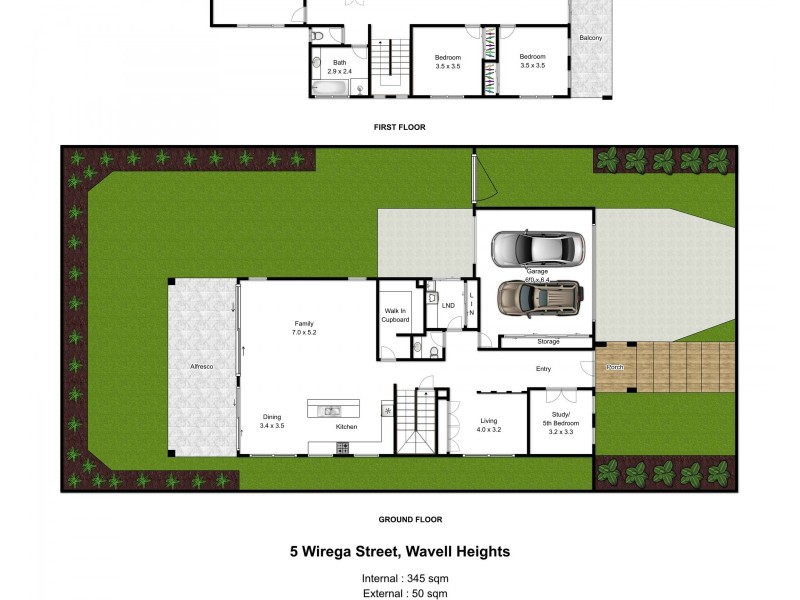 5 Wirega Street, Wavell Heights QLD 4012 Floorplan