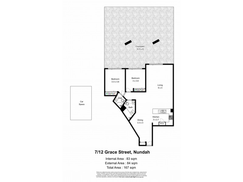 7/6-12 Grace Street, Nundah QLD 4012 Floorplan