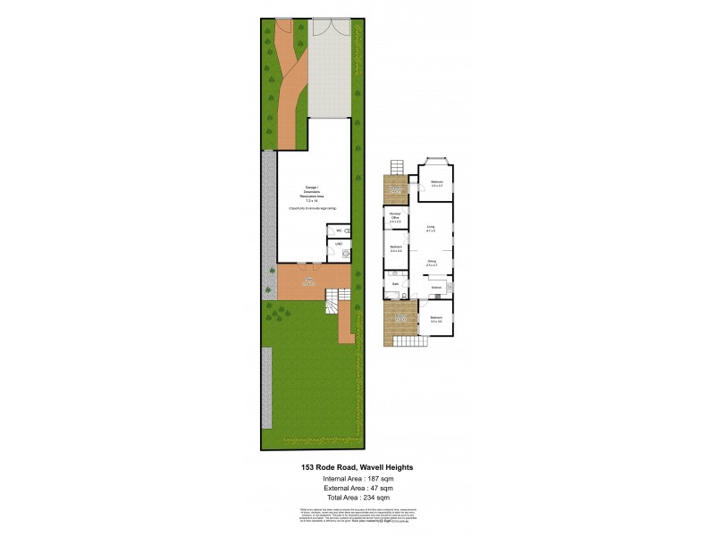 153 Rode Road, Wavell Heights QLD 4012 Floorplan