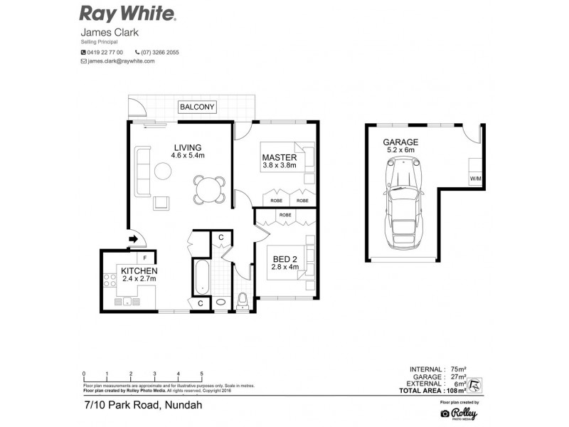 7/10 Park Road, Nundah QLD 4012 Floorplan