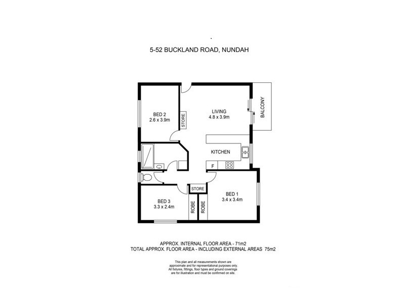 5/52 Buckland Road, Nundah QLD 4012 Floorplan