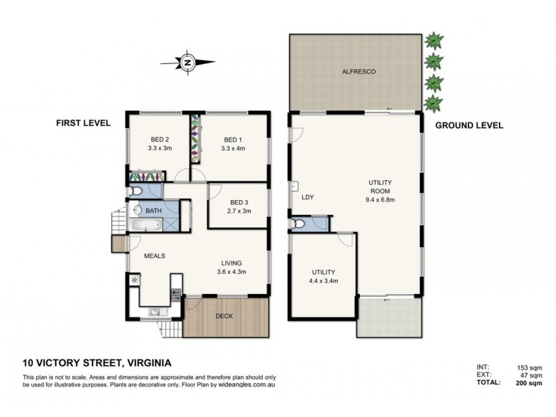 10 Victory Street, Virginia QLD 4014 Floorplan