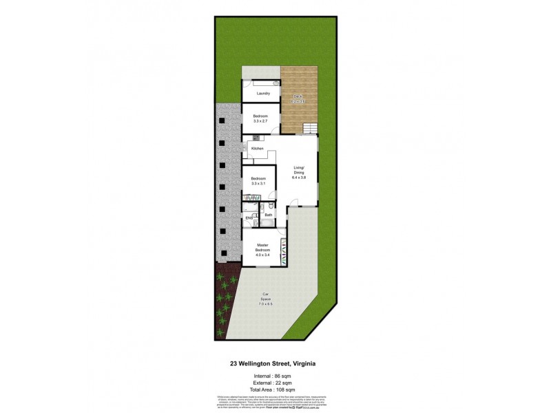 23 Wellington Street, Virginia QLD 4014 Floorplan