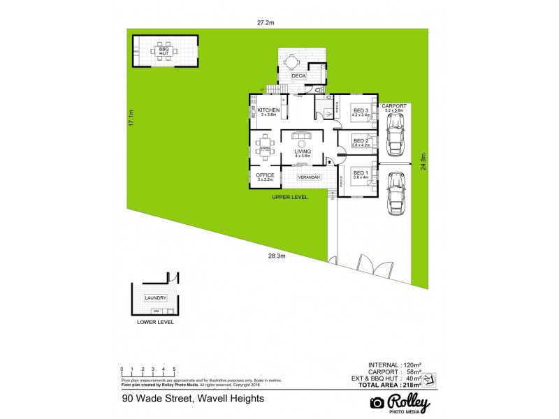 90 Wade Street, Virginia QLD 4014 Floorplan