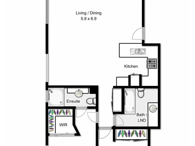 72/230 Melton Road, Nundah QLD 4012 Floorplan