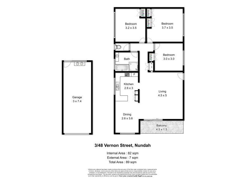 3/48 Vernon Street, Nundah QLD 4012