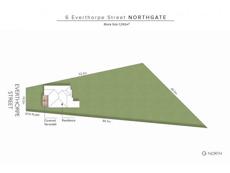 6 Everthorpe Street, Northgate QLD 4013 Floorplan