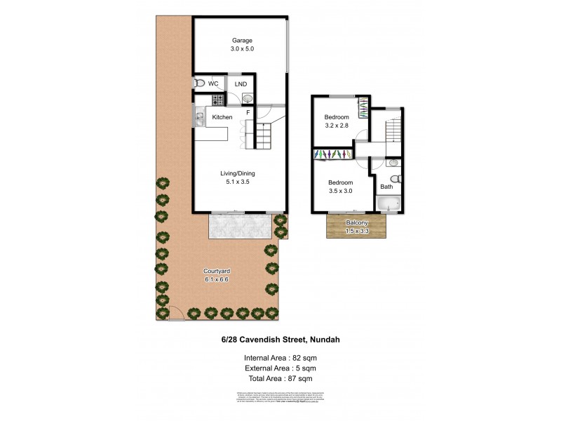 6/28 Cavendish Street, Nundah QLD 4012 Floorplan