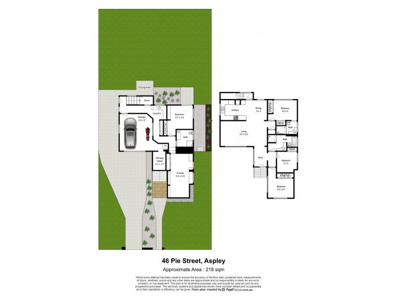 46 Pie Street, Aspley QLD 4034 Floorplan