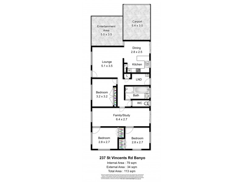 237 St Vincents Road, Banyo QLD 4014 Floorplan