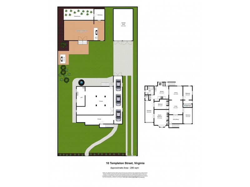 10 Templeton Street, Virginia QLD 4014 Floorplan