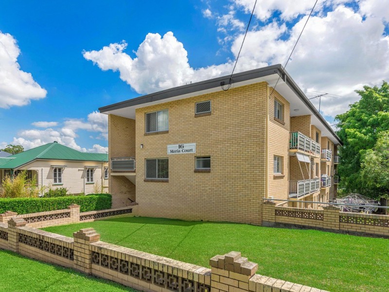 1/16 Wyndham Street, Herston QLD 4006