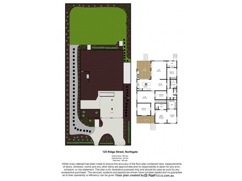 125 Ridge Street, Northgate QLD 4013 Floorplan