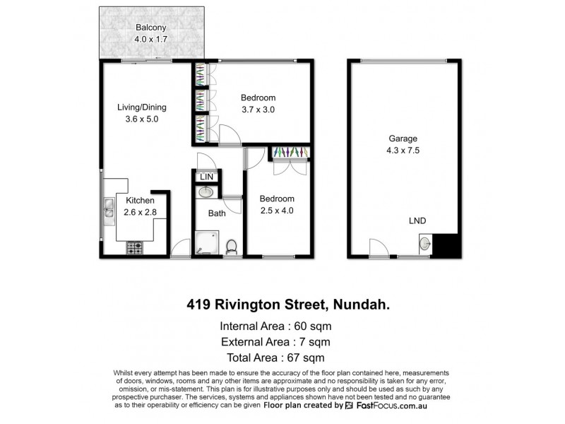 4/19 Rivington Street, Nundah QLD 4012 Floorplan
