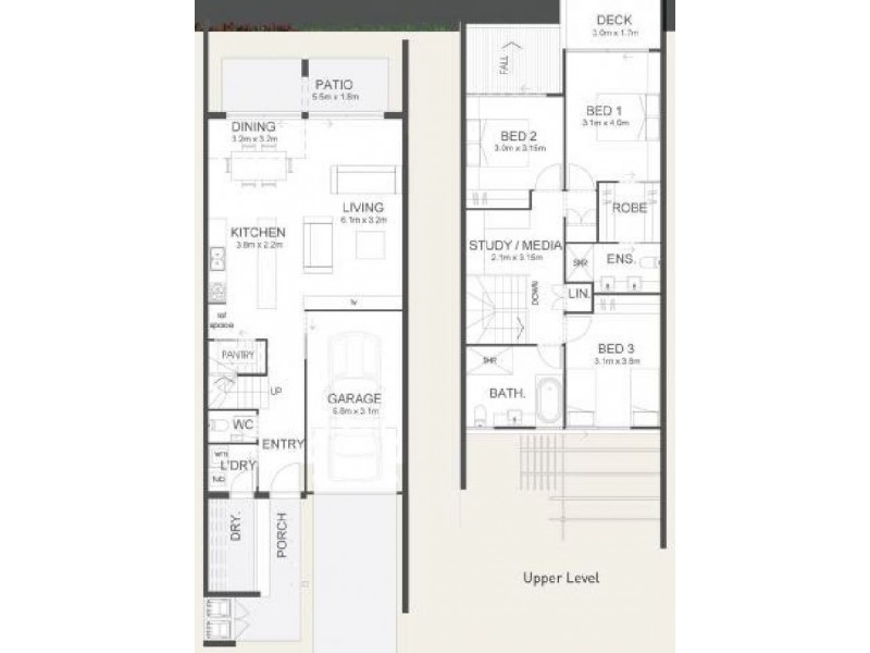 33/34 O’Doherty Circuit, Nudgee QLD 4014 Floorplan