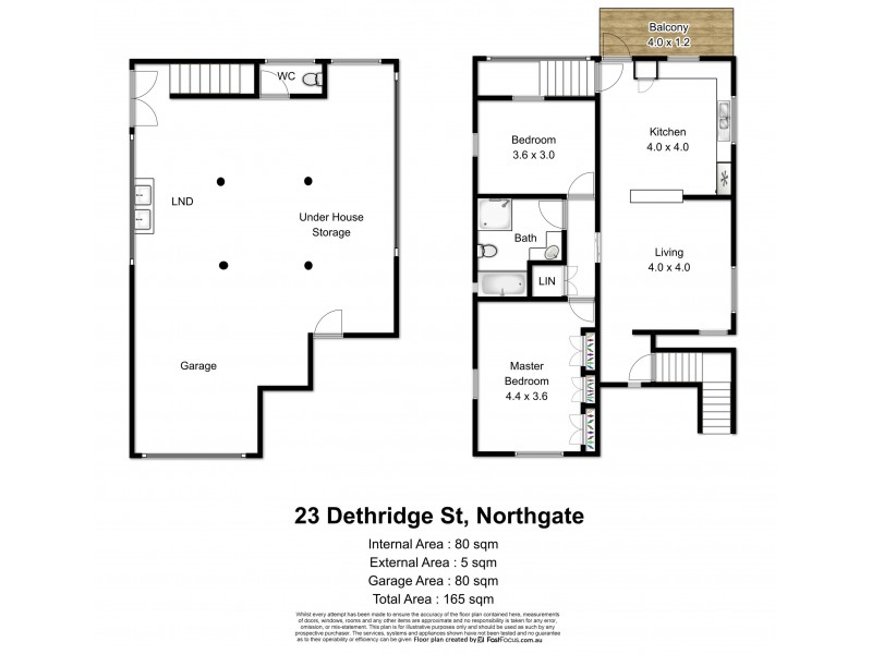 23 Dethridge Street, Northgate QLD 4013 Floorplan