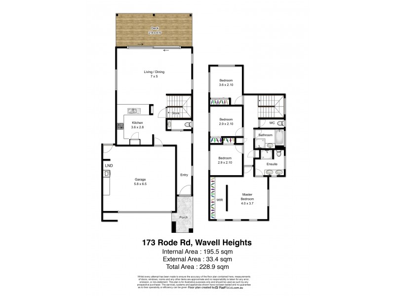 173 Rode Road, Wavell Heights QLD 4012 Floorplan